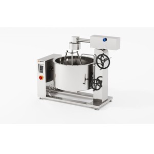 Olla de Vapor Rotatoria por Inducción Amicook 380V/440V, Modelo Duradero, Innovación para la Cocina, Compacto, Rotatorio, Eficiente, Robusto - Product Image 6