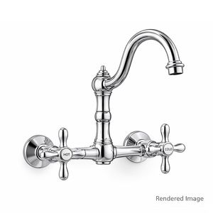 BYSON KF23001 ก๊อกน้ำติดผนังสำหรับห้องครัว - Product Image 1