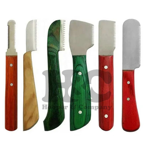 Ensemble de ciseaux et de brosses de toilettage pour animaux de compagnie, modernes et luxueux, en acier inoxydable durable et écologique, vente en gros - Product Image 2