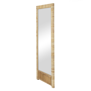 Espejo de pared decorativo de ratán natural al por mayor, espejo de cuerpo entero para dormitorio, sala de estar, entrada, de Vietnam - Product Image 2