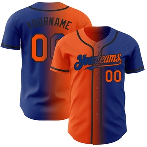 Maillot de baseball authentique OMMIZ INDUSTRY, design 3D personnalisé violet et jaune, palmiers de plage hawaïens, vente en gros, best-seller - Product Image 2