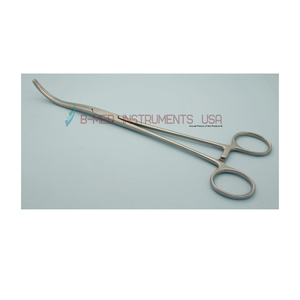 คีมหนีบสำหรับผ่าตัดใช้ในช่องท้องเครื่องมือสำหรับผ่าตัดระบบทางเดินปัสสาวะแบบโค้ง9 14 2026หรือเกรด - Product Image 3