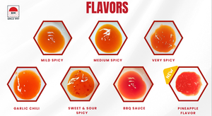 ซอสพริกคุณภาพพรีเมียม ราคาโรงงาน ผลิตในเวียดนาม บรรจุขวด 500 มล. พร้อมจำหน่าย - Product Image 3