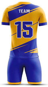 Nueva Ropa Deportiva de Equipo Personalizada al por Mayor, Conjuntos de Fútbol de Secado Rápido, Uniforme Económico para Hombre - Product Image 3
