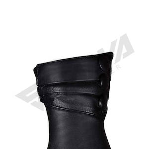 Latest High Quality Dressing Leather Gloves Custom Made <b>Men</b> Leather Gloves Fashion Leather Gloves - Product Image 6