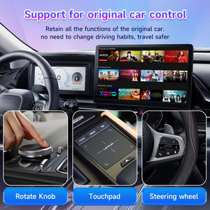 Carlinkit <span class=keywords><strong>carplay</strong></span> ai box android 13 portable voiture sans fil Android Auto streaming 8G 128G smart box <span class=keywords><strong>carplay</strong></span> dongle module - Product Image 3