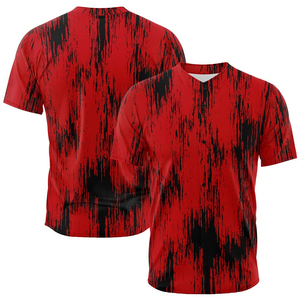 Wholesale Custom Mesh Sublimated Baseball Jersey Sublimation Baseball & Softball Wear Striped Baseball Jersey Shirts for <b>Men</b> - Product Image 4