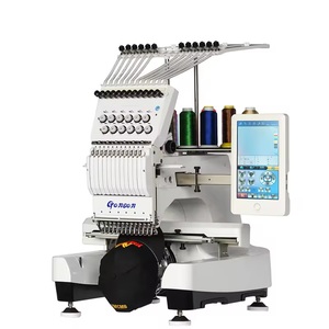 Máquina de Bordar de 4 Agujas de un Solo Cabezal para Uso Doméstico y Comercial, Nueva, para Bordado Plano en Camisetas y Prendas - Product Image 4