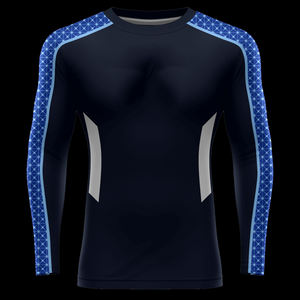 2026O EM Rash Guard Ligero de BJJ para Adultos, Manga Corta, Transpirable, con Protección Anti-UV, Logotipo Personalizado, Venta al por Mayor - Product Image 3