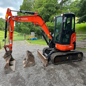 Achetez une mini-excavatrice sur roues Kubota U48 4, performances puissantes, qualité supérieure, offre de vente en gros, livraison rapide - Product Image 1