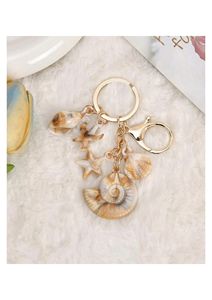 Vietnam Handmade Natural Seashell Keychain Beach Gift Marine Decor Promotional Key <b>Ring</b> OEM ODM Manufacturer - Product Image 4