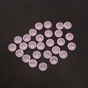 Perles de pierres précieuses en quartz rose naturel facettées, 14 mm, trou de 3 mm, pour la fabrication de bijoux, vente en gros - Product Image 4