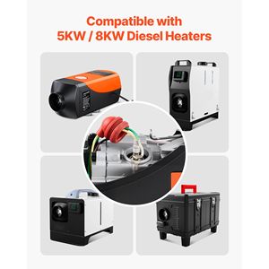 Kit di Riparazione Candelette 8V per Auto Axela, Compatibilità 5KW/8KW, Manutenzione Rete Atomizzante - Product Image 3