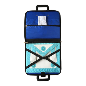 Masonic Regalia Master Mason Mm/wm Apron Case Golden Embroidered Masonic Apron Cases Custom Logo Masonic Apron Cases - Product Image 5