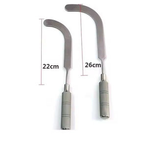 Ensemble de 16 instruments manuels en acier inoxydable pour augmentation mammaire, réutilisables, pour remodelage mammaire en chirurgie plastique, Tegra Surgical CE - Product Image 3