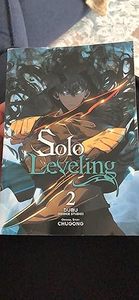 โซโล เลเวลลิ่ง เล่ม 2 โดย ดูบู หนังสือปกอ่อน แอคชั่น แฟนตาซี มันฮวา หนังสือภาพประกอบ - Product Image 2