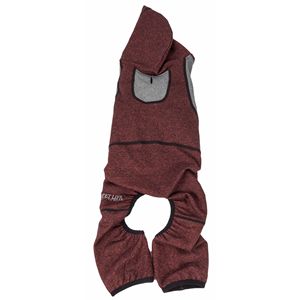 Felpa con Cappuccio Active Fur Breeze Performance, Elasticizzata in 4 Direzioni, Design Bicolore Mélange per Animali Domestici - Product Image 4