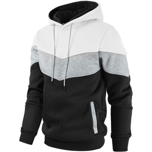 New Arrival Custom Wholesale Blank 300 Gem Heavyweight Polyester/Cotton Fleece Casual Winter <b>Pullover</b> <b>Men</b> Hoodie in Bulk - Product Image 1