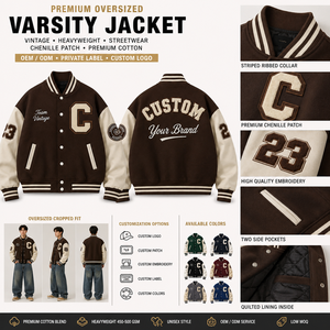 OEM Custom Letterman Winter Embroidered Varsity <b>Jacket</b> <b>Baseball</b> Bomber College <b>Jacket</b> 100% Wool Wholesale Manufacturer - Product Image 3
