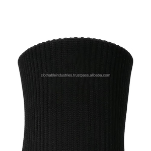 Chaussettes pour hommes de haute qualité, couleur unie, design respirant, logo imprimé personnalisé, nouvelle collection, vente en gros en ligne, chaussettes pour adultes - Product Image 5