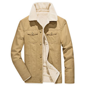 Veste multi-poches élégante, veste utilitaire en jean, manteau intelligent, design pratique, tissu en coton durable, veste en denim flexible pour l'extérieur - Product Image 1