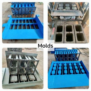 Bán tự động khối bê tông lề đường Máy đá Máy làm gạch bê tông cho các nhà máy sản xuất gạch đường - Product Image 6