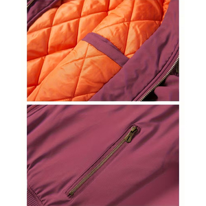 Blouson Bomber Unisexe Zippé Uni, Manches Élastiques, Grande Taille, Respirant, Coupe-Vent, Écologique pour Automne/Hiver – Meilleure Vente - Product Image 5