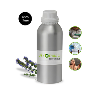 Aromaaz International Pure Hyssop Essential Oil Steam Distilled Herbal Sweet Minty Aroma Hair Care Perfumery Aromatherapy Skin - Product Image 3