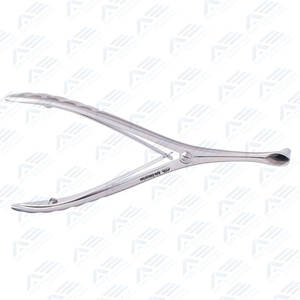 Espéculo Nasal de Alta Calidad con Tornillo de Fijación, Instrumento Quirúrgico de Acero Inoxidable para el Septum Nasal, Instrumento Médico - Product Image 2