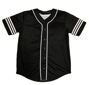 เสื้อเบสบอลซอฟต์บอลคุณภาพสูงแบบยูนิเซ็กซ์  พร้อมบริการสกรีนหรือปักโลโก้แบบซับลิเมชั่น  ผ้าตาข่าย - Product Image 1