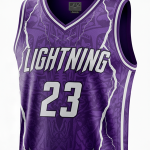 Camisetas de Baloncesto Rojas Sublimadas al por Mayor, Transpirables, Cuello en V, Secado Rápido, Jersey de Baloncesto Personalizado Premium Unisex - Product Image 4