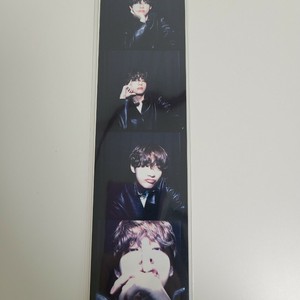 BTS Butter Officiel 4 photos coupées - Weverse - Avantage de précommande - V Taehyung - Marchandise Tarot - Product Image 1