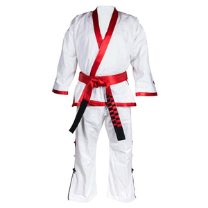 Kimono de Judo Ultraligero 100% Algodón Unisex Preencogido, Uniforme de Grappling, Elástico, de Secado Rápido y Transpirable - Product Image 3