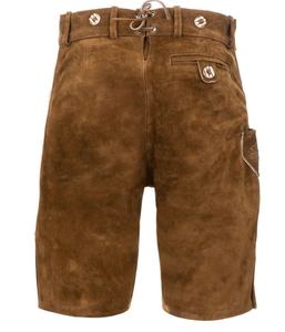 Lederhosen para Hombre, Pantalones Cortos de Cuero, Traje Tradicional Bávaro Alemán, Personalizado - Product Image 5
