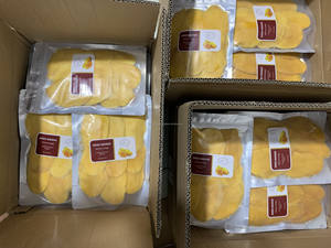 Rebanada de Mango Seco masticable con textura dulce y suave de Color amarillo dorado con bocadillo tropical de secado AD para exportación por 99 Gold Data - Product Image 5