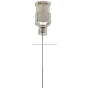 Cánula de cámara anterior McIntyre, instrumento quirúrgico oftálmico manual de acero inoxidable con certificación CE para irrigación en cirugía ocular - Product Image 2