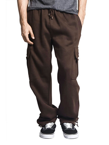 Pantalon de travail, de randonnée et de streetwear au design moderne, idéal pour l'hiver, en polaire, respirant, pour homme - Product Image 4