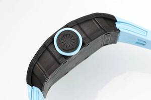 Reloj Mecánico de Alta Gama para Hombre, con Correa de Goma y Caja de Fibra de Carbono Clásica, a la Moda y Resistente al Agua - Product Image 4