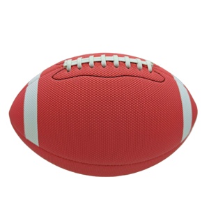 Ballons de rugby promotionnels tendance pour l'entraînement et les matchs, avec logo personnalisé, fabriqués en matériaux résistants - Product Image 2