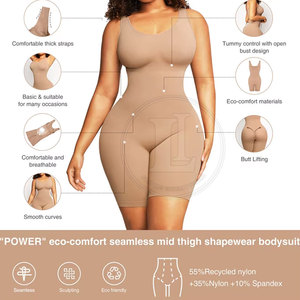 Body Elástico Informal para Mujer, Ropa Deportiva Transpirable y Ecológica de Spandex/Poliéster - Product Image 4