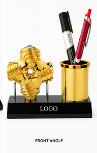 9.High-quality desktop trophy for office desk display. - Product Image 2