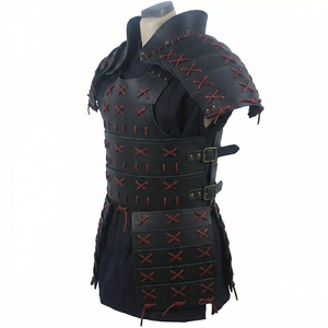 Traje de Armadura Samurai de Cuero Hecho a Mano, Disfraz Tradicional de Guerrero Japonés para Recreación Histórica, Fantasía, Halloween y Fiestas de Navidad - Product Image 3