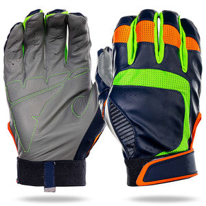 Guantes de Bateo de Último Diseño, Tamaño Personalizado e Impresión de Logotipo, Aspecto Moderno y Elegante, Guantes de Bateo Flexibles - Product Image 1