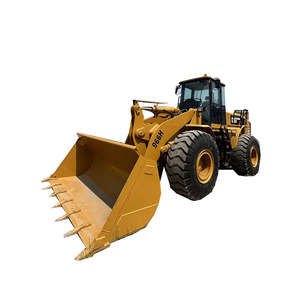 รถตักล้อยาง CAT 966h มือสองจากญี่ปุ่น ขนาด 6 ตัน พร้อมเครื่องยนต์และเกียร์ รับประกัน 2 ปี สภาพดี ขาย - Product Image 1