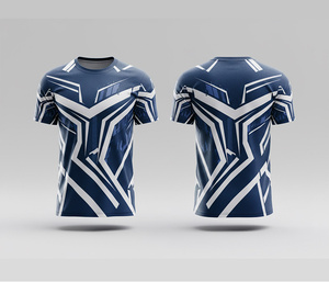 Premium Sublimation T-Shirt | <b>Men</b> Women Youth Sizes | Lightweight Quick Dry Training Sportswear Wholesale - Product Image 1