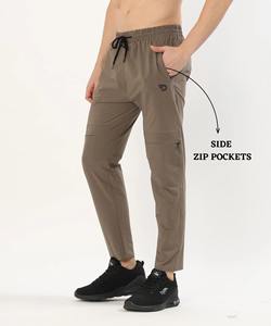 Conjunto de Muestras de Tela Mixta, Pantalones Deportivos Ajustados para Hombre, Pantalones Deportivos para Correr, Pantalones Deportivos para Gimnasio, Pantalones Jogger para Hombre (180 GSM) - Product Image 3