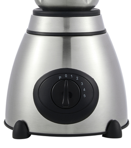 Licuadora Eléctrica 3 en 1 RAF de 1000W con Jarra de Vidrio y Acero Inoxidable, 6 Cuchillas para Mezclar Frutas y Verduras R.2871 - Product Image 4