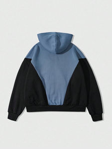 Sweat à capuche homme oversize style streetwear, coupe décontractée, tissu épais, idéal pour la gym, mode moderne, pull à prix abordable, OEM - Product Image 6