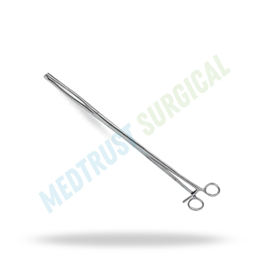 Pinzas cervicales veterinarias reutilizables de 75 cm, instrumento quirúrgico de acero inoxidable para uso obstétrico en caballos y ganado - Product Image 3