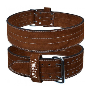 Cinturón de levantamiento de pesas Vibe SewnUniversal, ajustable, para entrenamiento de fuerza, cinturón ajustable para entrenamiento de potencia, para uso en el gimnasio. - Product Image 2